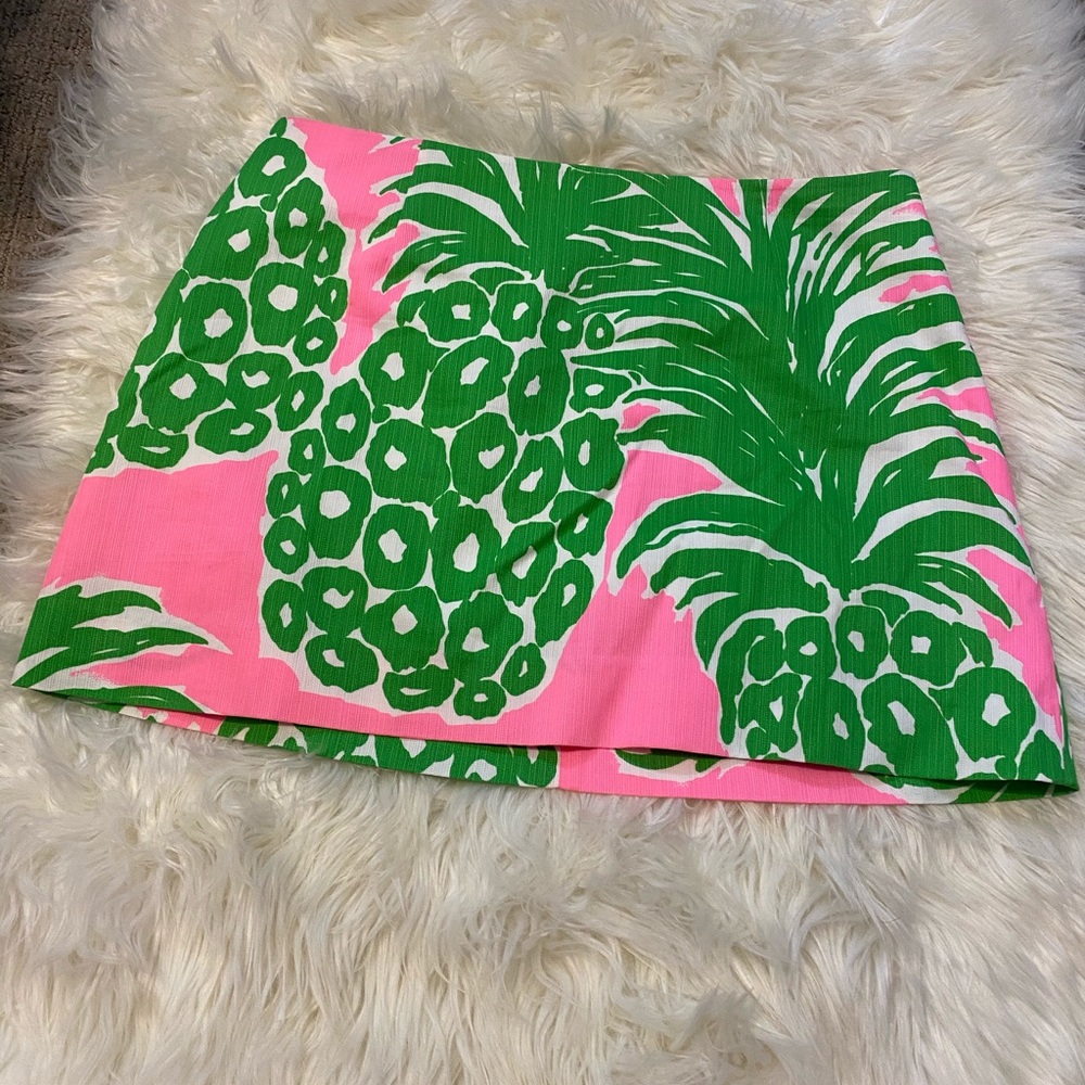 Lilly Pulitzer Pineapple Skirt